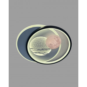 LED світильник для дитячоїу формі планет 55 Вт три режими світіння