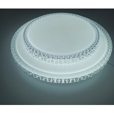 Led светильник двухуровневый с пультом Звездное небо 90Вт 3000-6500K 8550лм...