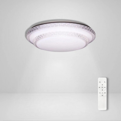 Led светильник двухуровневый с пультом Звездное небо 90Вт 3000-6500K 8550лм IP40 LED STORY