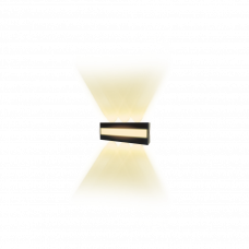 LED світильник фасадний 10Вт 3000К IP54 алюміній