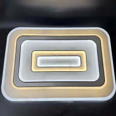 Світлодіодна люстра стельова 160W 3000-6500K 4300Лм IP20 з регулюванням яскравості