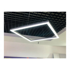 Led світильник Квадра 72W 500×500 860Lm холодне світло 6000K зовнішній драйвер