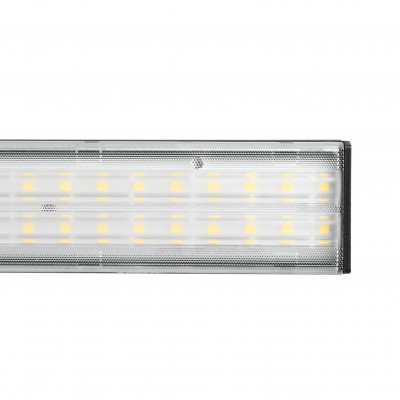 Led светильник линейный 30Вт 4700Лм 0.6м 5000K черный магистральный