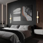 Led светильник линейный 60см 16Вт 3000-6000К золото - фото №3