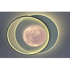 Led світильник місячне сяйво 100W 3000К–6000К IP20 без пульта