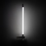 Led светильник настенный модерн 62см 14W 3000-6000К черный - фото №1