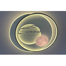 Led светильник планеты 100W 3000К–6000К IP20 без пульта