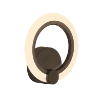 Led світильник Smart 12Вт чорний з трьома режимами освітлення 3000-6500К 1000Лм