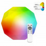 Led светильник потолочный 72W Ø350 мм RGB звездное небо с пультом, диммированием, 3000K-6000K - фото №2