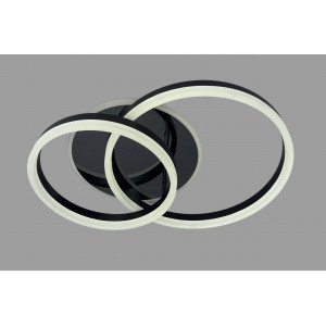 LED-светильник с двумя кольцами 65Вт, диммер, 3000–6500K