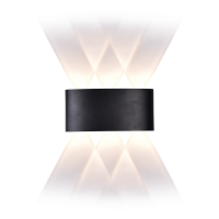 LED світильник з подвійним розсіюванням 6Вт 3000К IP54