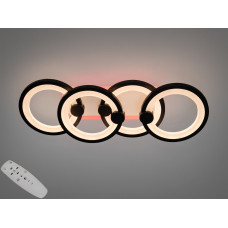 Led светильник с пультом и димером 65W 3200–6500K rgb-подсветка