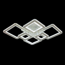 Лед світильник стельовий "кришталевий" з пультом 3000-6000К 292Вт IP20 білий з золотом