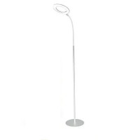 Led торшер підлоговий білий 7W 5000K природній 220V 1,69м гнучкий корпус