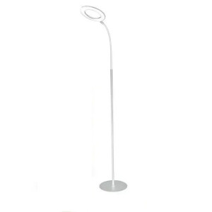 Led торшер підлоговий білий 7W 5000K природній 220V 1,69м гнучкий корпус