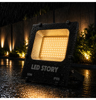 Лед прожектор Betta 50W 3000К IP65 6000Лм Led-Story