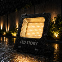 Прожектор светодиодный Betta 50W 3000К IP65 6000Лм Led-Story