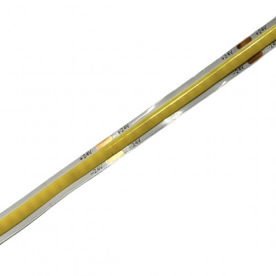 Светодиодная лента COB 320д.м. 24V IP20 10W/м 1290Lm нейтральный белый, бобина 10м (цена 1м)