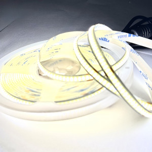 Світлодіодна стрічка COB 320д.м. 24V IP20 10W/м 1290Lm нейтральний білий, б...