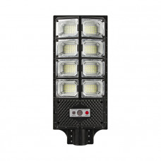 Ліхтар на сонячній батареї вуличний 40W 6400К з датчиком руху, сутінковим с...