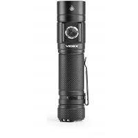 Фонарик портативный лед VIDEX VLF-A353 900Lm 5000K 4 режима работы USB-A (5В, 2А)