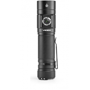 Ліхтарик портативний лед VIDEX VLF-A353 900Lm 5000K 4 режими роботи USB-A (5В, 2А)