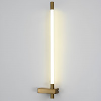 Линейное led бра 62 см 14W 3000-6000К золото