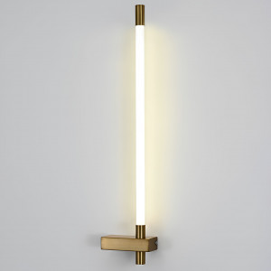 Лінійне led бра 62 см 14W 3000-6000К золото