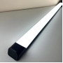 Лінійний led світильник 72 Вт 120 см 6000K IP44 220 В чорний - фото №2
