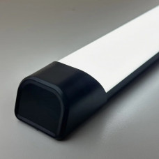 Линейный led светильник 72 Вт 120 см 6000K IP44 220 В черный