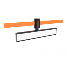 Линейный LED светильник для трековой системы 18Вт CRI90 4000К