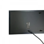 Лінійний led світильник LN-5-64-12070-5-B 64W 4960Lm 1200мм 5000К Корпус пластик Чорний - фото №4