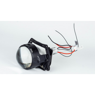 Лінзи BiLED 24V Evolution F1 2.5" 45/50W 5500K ближнє і дальнє світло