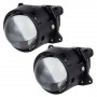 Линзы BiLED с подсветкой обочины при повороте RDS-01 3.0" 50/60W 5500K - фото №2