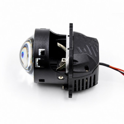 Линзы led в авто BiLED ULTRA Ref 3.0" 65/78W 5800K 11000 Lux комплект биксенон