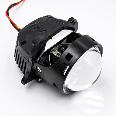 Линзы led в авто BiLED ULTRA Ref 3.0" 65/78W 5800K 11000 Lux комплект биксенон
