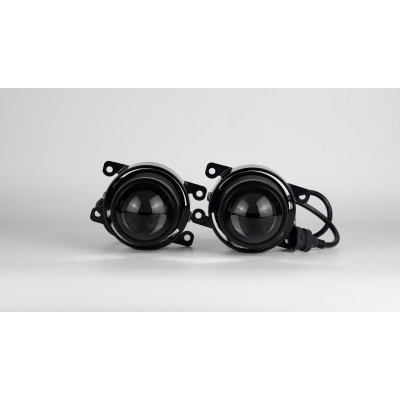 Лінзи протитуманні SoKill FOG HL9 LowLED 2.5" 45W 6000K ближнє світло (2 шт.)