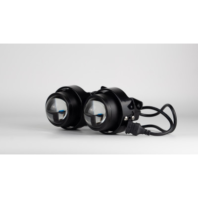 Лінзи протитуманні SoKill FOG HL9 LowLED 2.5" 45W 6000K ближнє світло (2 шт.)