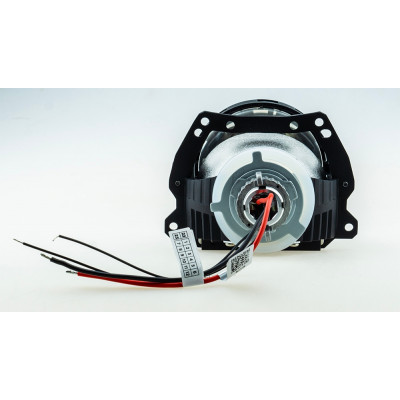 Лінзи в авто BiLED 24V ближнє + дальнє світло F1 3.0" 45/50W 5500K комплект
