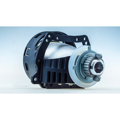Лінзи в авто BiLED 24V ближнє + дальнє світло F1 3.0" 45/50W 5500K комплект