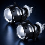 Лінзи в авто BiLED 24V ближнє + дальнє світло F1 3.0" 45/50W 5500K комплект - фото №1