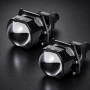 Линзы в фары SoKill SK-1M 3.0" 55/65W 6000K led биксенон универсальные к-т. - фото №1