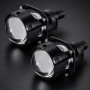Линзы в фари SoKill BiLED SK-4R 2.5" 40/50W 6000K ближний/дальний свет, комплект 2 шт. - фото №1