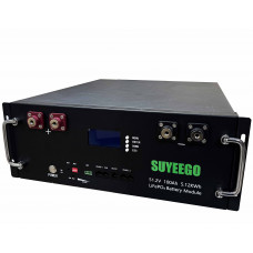 Літієва батарея 5.12кВт 51.2V 100Ah LiFePO4 Premium 5120Вт