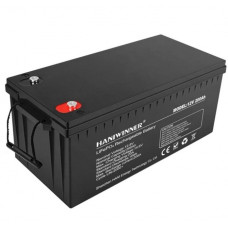 Літій залізо фосфатний акумулятор LiFePO4 12.8V 200Aг 2560Вт HaniWinner