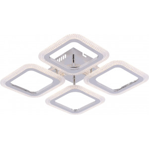 Люстра 64W з пультом компактна 400×400 мм, білий спектр