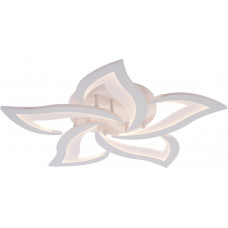 Люстра квітка 90W акрилова білий корпус 625×75 мм 3000-6500К, без пульта д/к