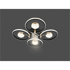 Люстра led 165Вт з димером і трьома режимами світіння 62см