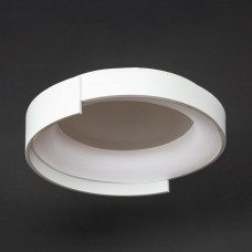 Люстра лед біла сучасна Ø48 см 116Вт три режими світіння, димер