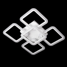 Люстра LED квадратна біла 5 контурів 150Вт пульт керування 3000K–6000K